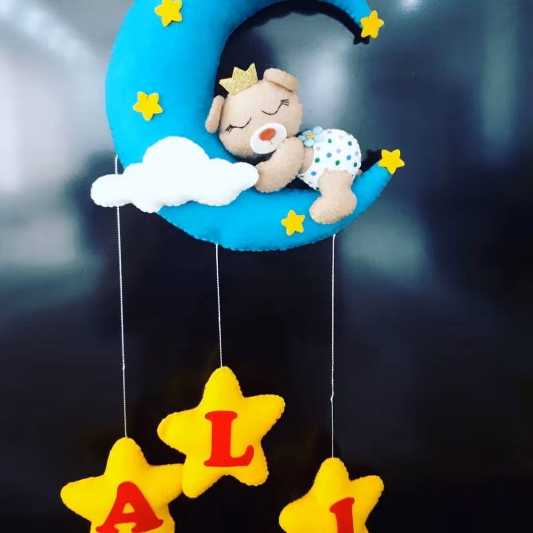 آویز نمدی