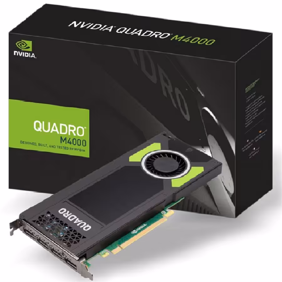 کارت گرافیک پی ان وای مدل ام 4000 با حافظه 8 گیگابایت