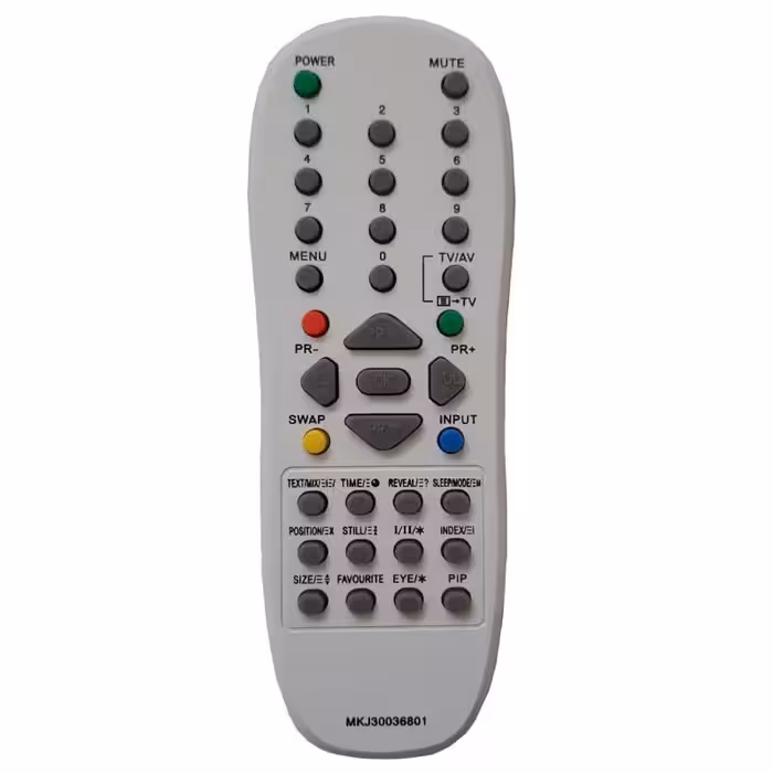 ریموت کنترل تلوزیون الجی مدل 801