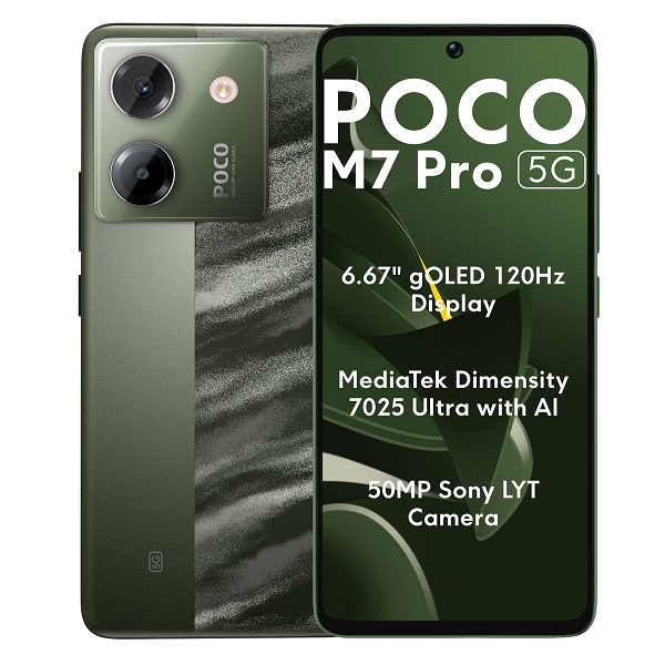 فریم ال سی دی شیائومی Xiaomi Poco M7 pro 5G - دنافون