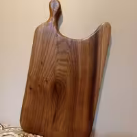 تخته گوشت چوبی پس کرایه 