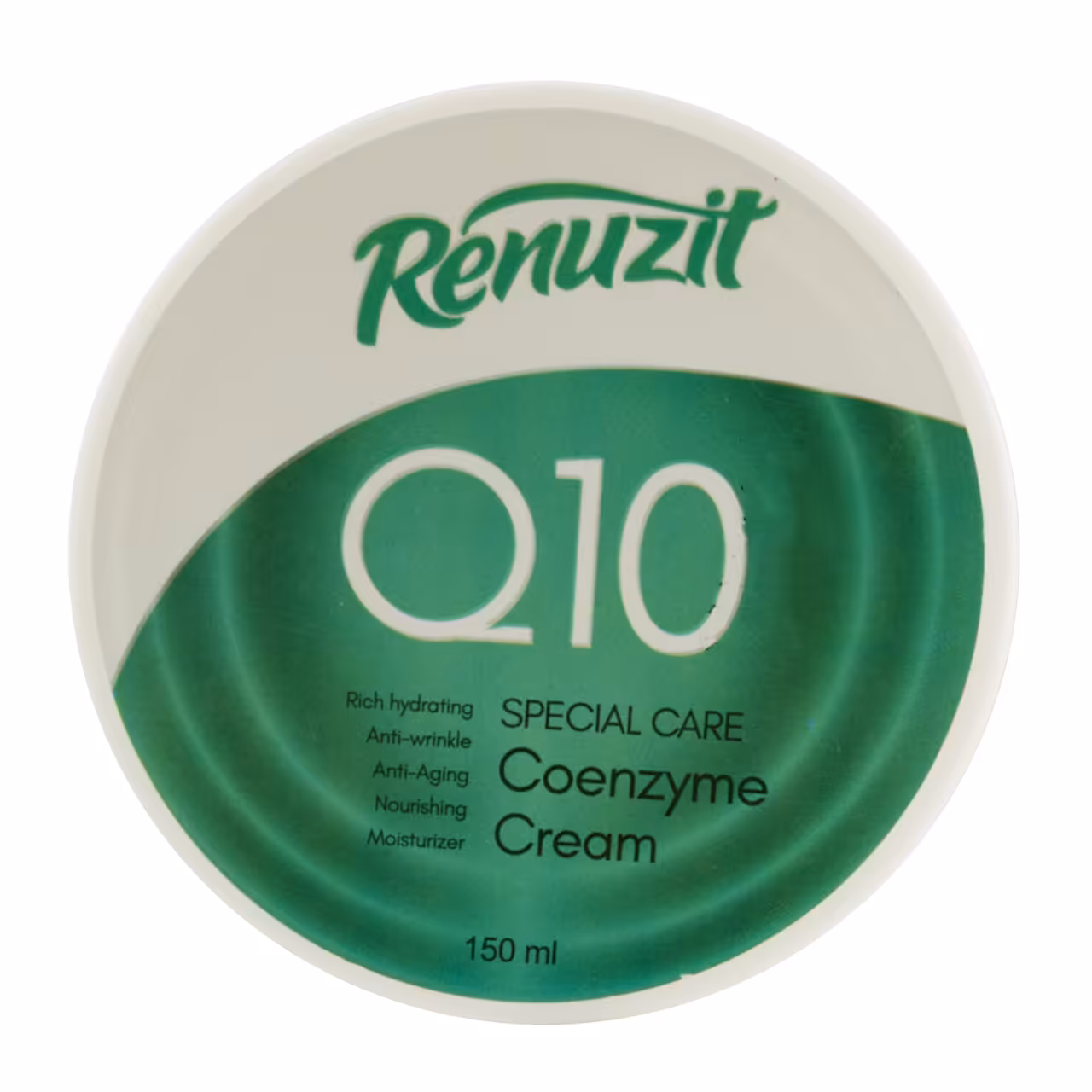 کرم مرطوب کننده رینوزیت مدل Q10 حجم 150 میلی لیتر