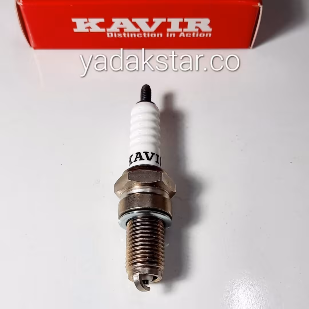 شمع هوندا برند کویر با تضمین اصالت و مرجوعی کالا  ارسال با پست پیشتاز   و تیپاکس1الی دوروزه