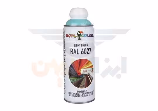 اسپری رنگ سبز روشن رال 6027 دوپلی کالر dupli color