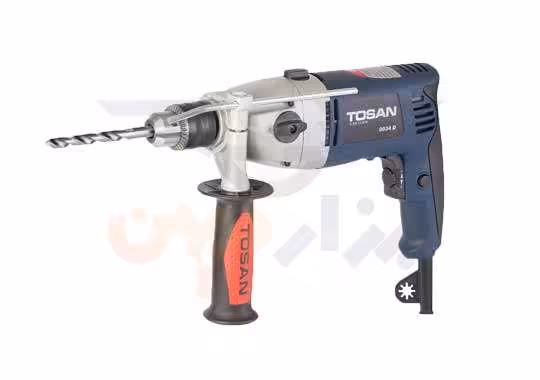 دریل ضربه ای گیربکسی توسن 0034d tosan