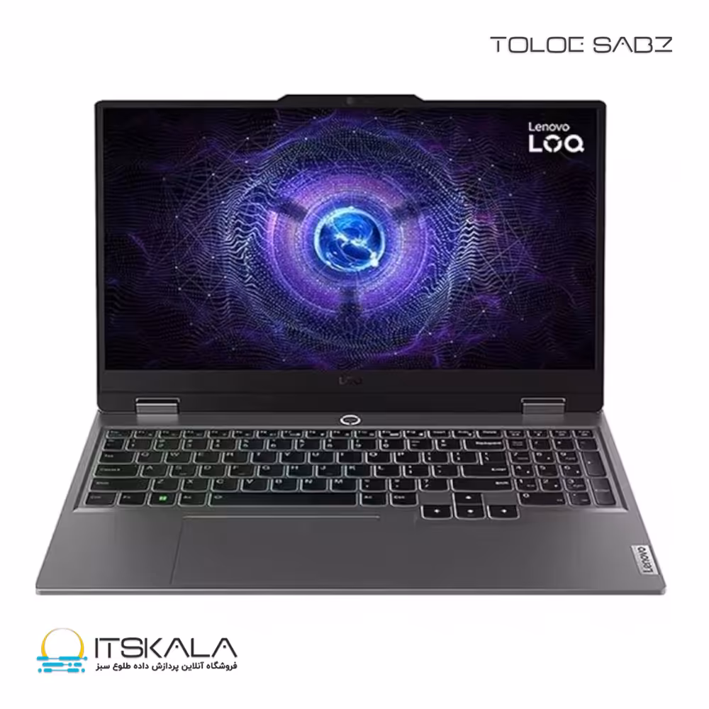 قیمت و خرید لپ تاپ لنوو LENOVO LOQ 15IRX9 I7 14700HX 16G 512SSD 8GB RTX4060 | ITSKALA