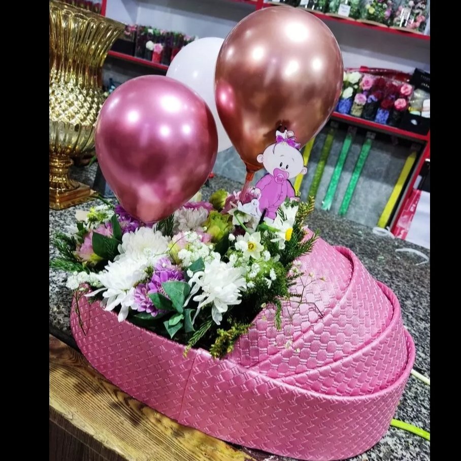 باکس گهواره نوزاد چرمی کامل طرحدار بافتی سایز 45در 25