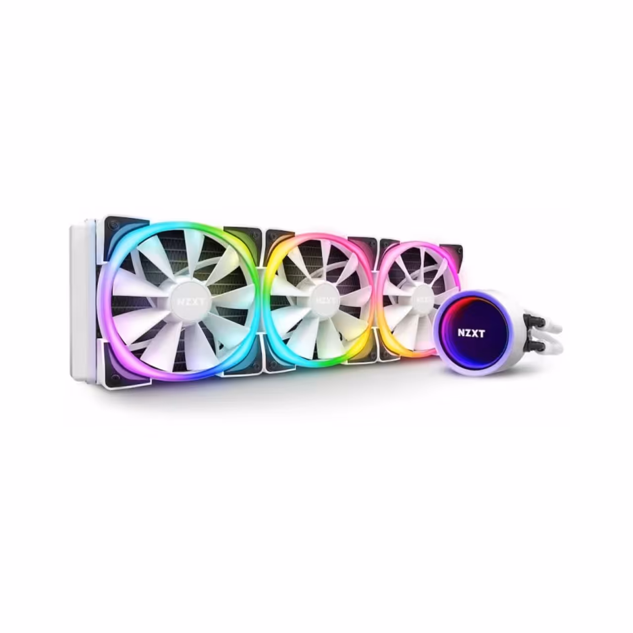 خنک کننده مایع پردازنده ان زی ایکس تی Kraken X73 White RGB