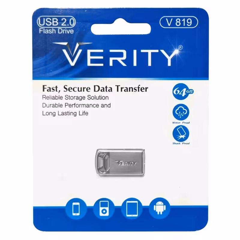 فلش وریتی 64GB مدل 819
