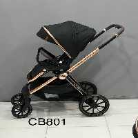 کالسکه مسافرتی سید متحرک و کشویی پاپی پاپا popypapa مدل CB801