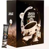 پودرقهوه فوری آرکو با طعم تلخ(40ساشه2گرمی)