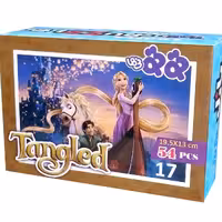 پازل 54 تکه گیسو کمند فکرآذین