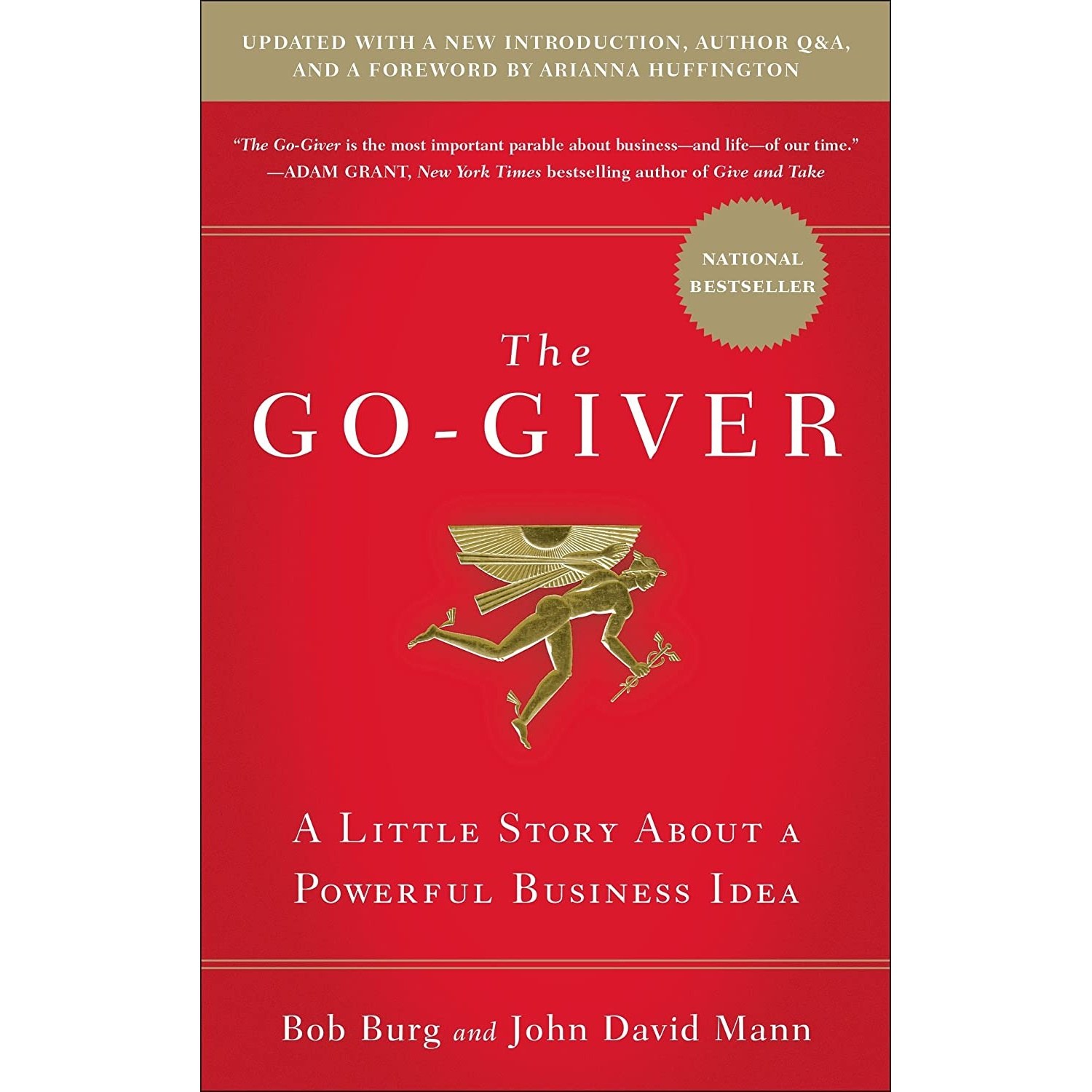 کتاب زبان اصلی The GoGiver Expanded Edition اثر Bob Burg and John David Mann