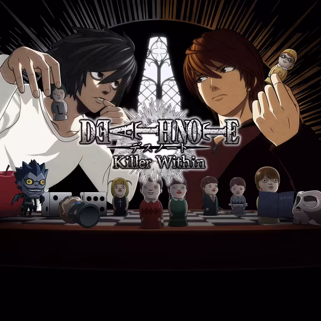 خرید اكانت DEATH NOTE Killer Within ظرفيت سوم PS4 با بهترین قیمت