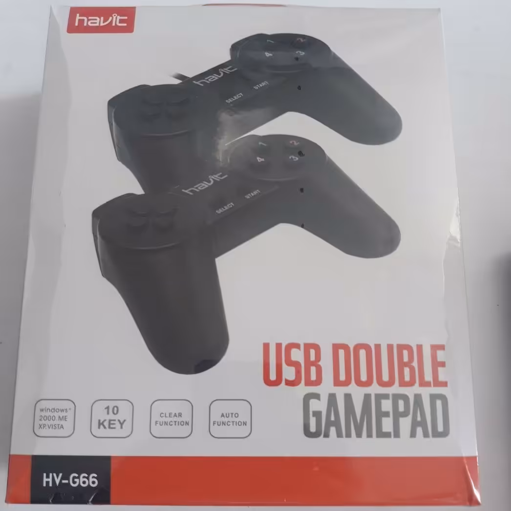 دسته بازی دوبل ساده برای بازی با لپ تاپ و کامپیوتر