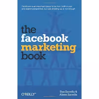 کتاب زبان اصلی The Facebook Marketing Book اثر Dan Zarrella and Alison Zarrella