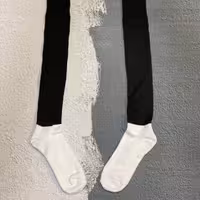 جوراب ورزشی فوتبالی ساده