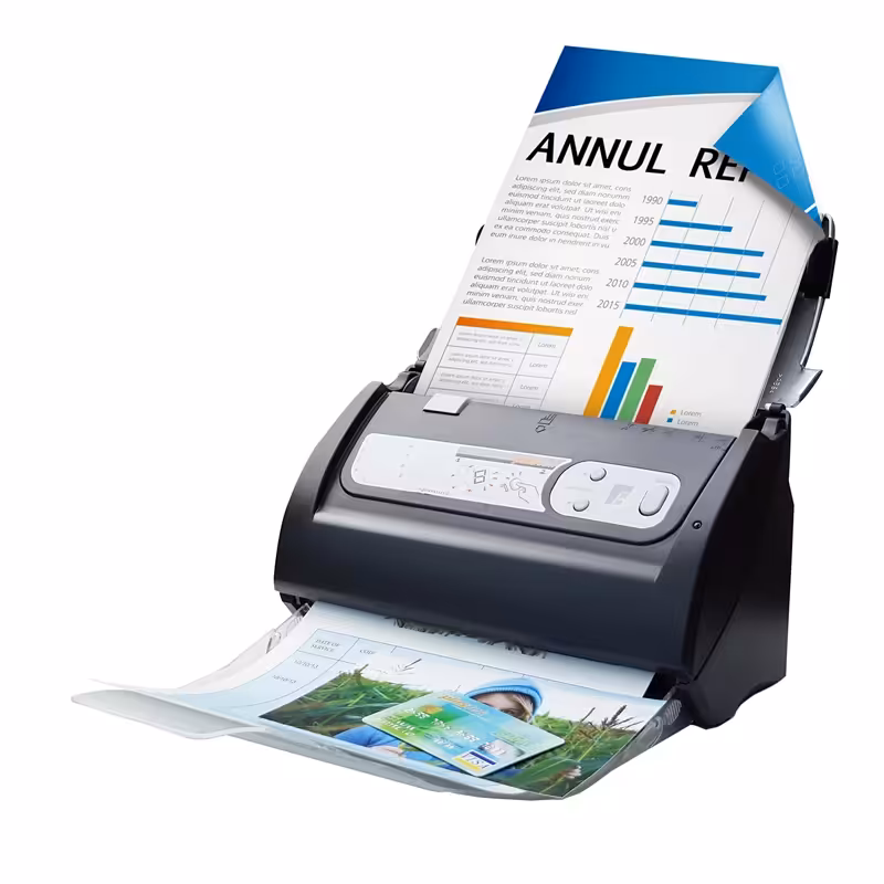 اسکنر پلاستک مدل PS 286