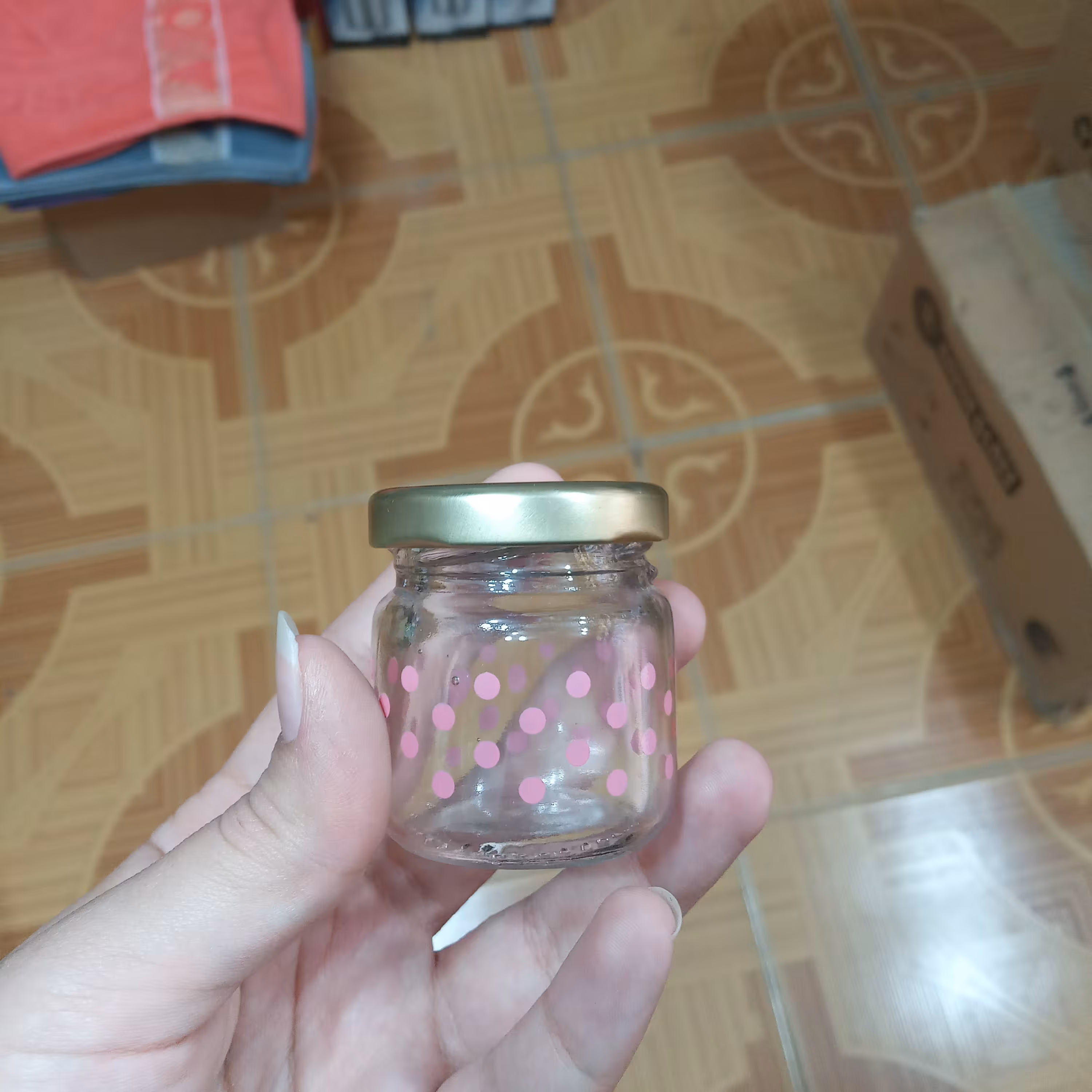 بانکه نُقلی زعفران بسته 3 عددی