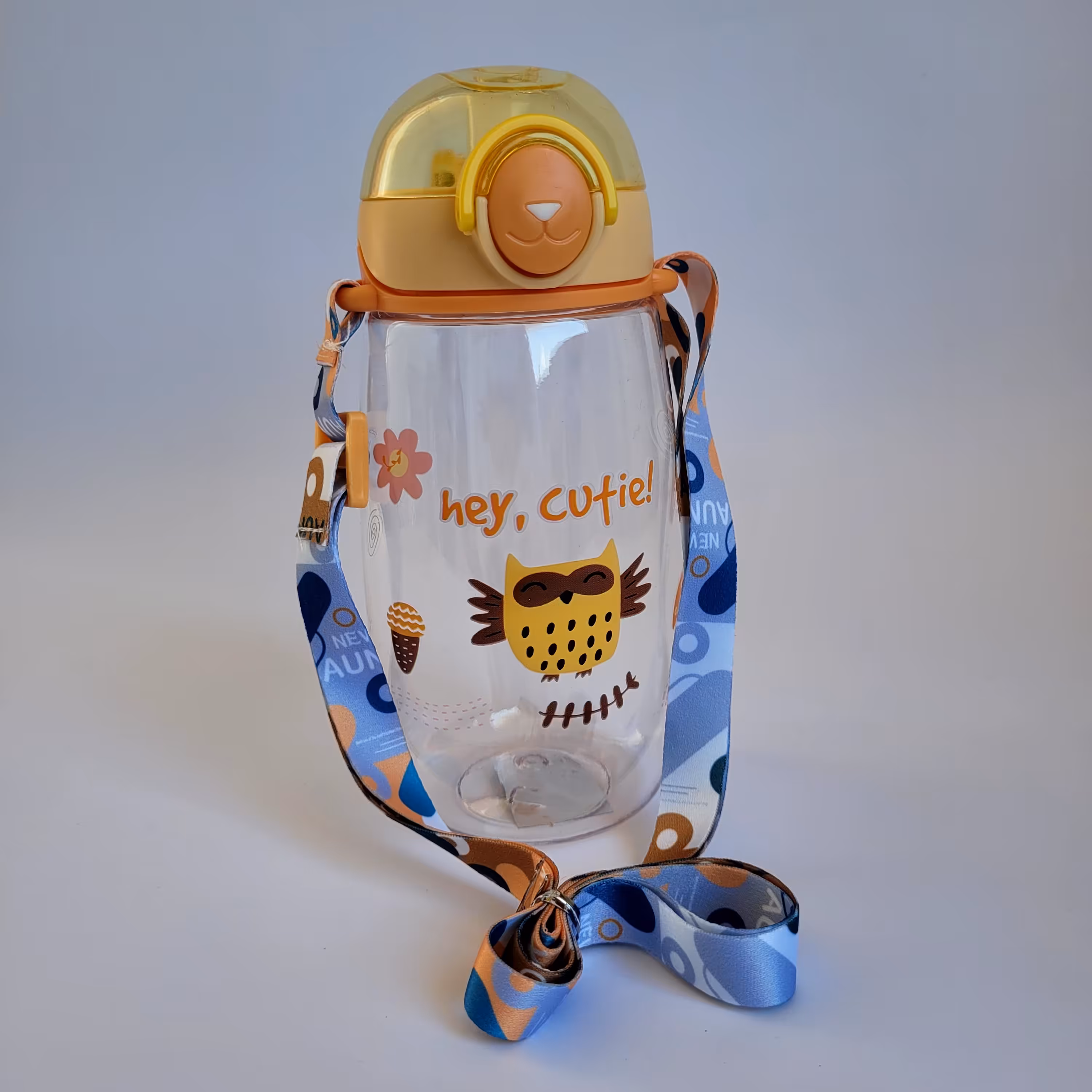 قمقمه کودک اکرولیک نشکن وارداتی 540 میل  بدون نی  همراه با قفل و بند