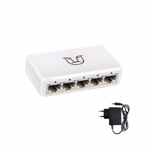 هاب سوئیچ 5 پورت 10/100Mbps آلفا مدل S105