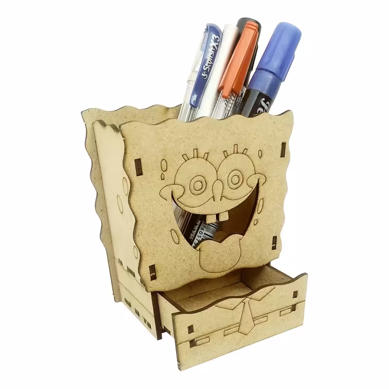 پازل جامدادی باب اسفنجی 