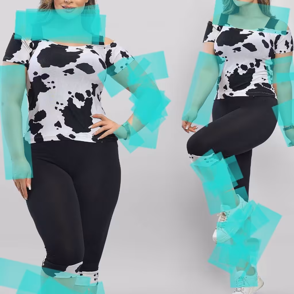 بلیز یقه قایقی و شلوارک_فری سایز از 38 تا 46_جنس ویسکوز فلامنت فول کش