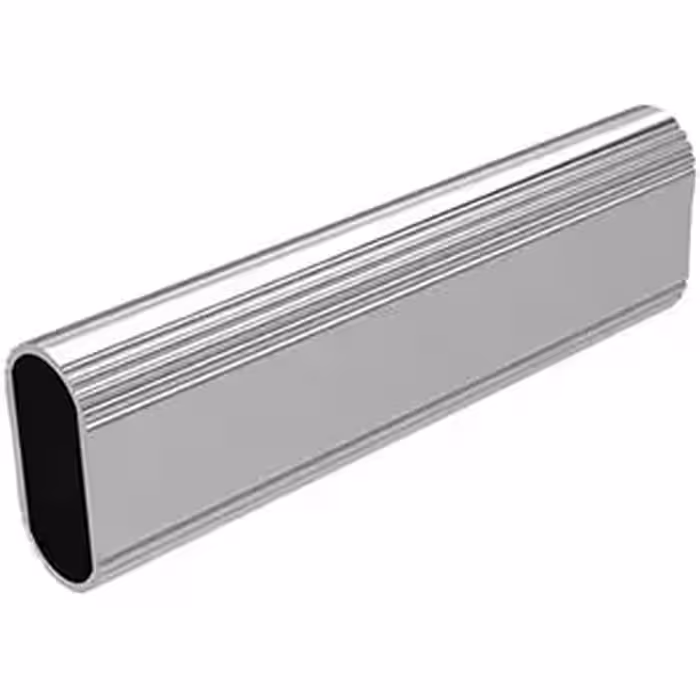 پروفیل رخت آویز سارو  مدل WP-030                     سایز 3 متری   استیل خش دار