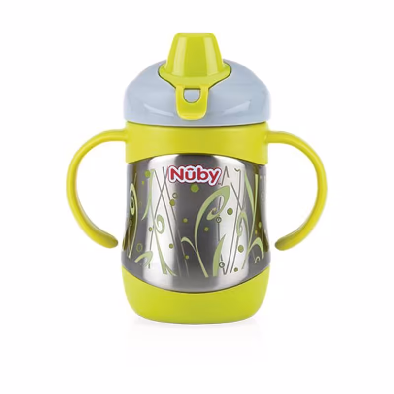 فلاسک آبمیوه خوری nuby  220ml مدل 10260