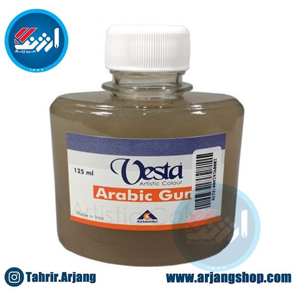 صمغ عربی وستا 125 میل