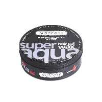 ژل واکس مو سری PRO-STYLE مدل Super Hair Gel Aqua (مشکی) مورفوس 150 میل