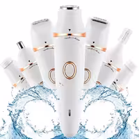 تریمر چندکاره خانم هابرای اصلاح  صورت بینی بدن گوش براش صورت برند MIKU با 7 سری