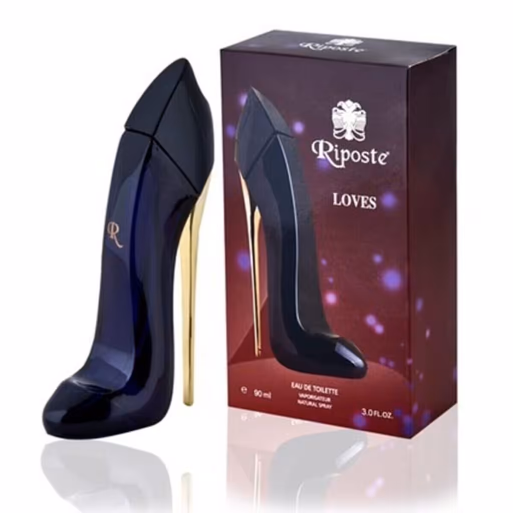 ریپوست لاوز بلک  حجم 90 میلی لیتر- Riposte Loves  90 Ml