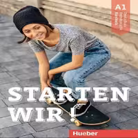 کتاب اشتارتن ویر Starten wir A1 تحریر