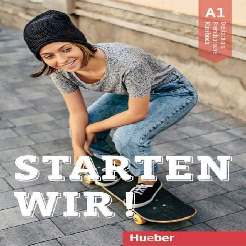 کتاب اشتارتن ویر Starten wir A1 تحریر