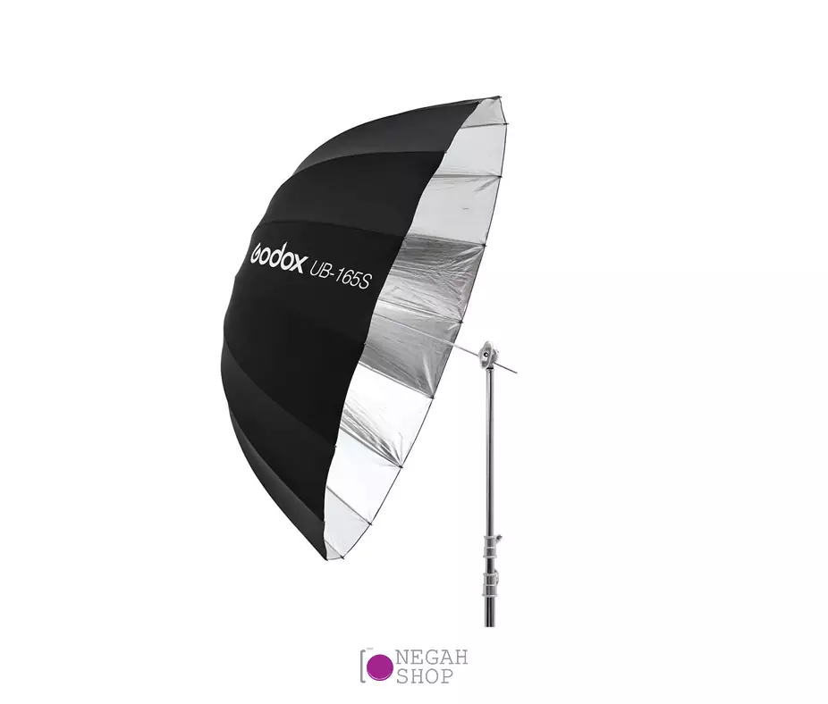 چتر پارابولیک داخل نقره ای گودکس Godox Parabolic UB-165S