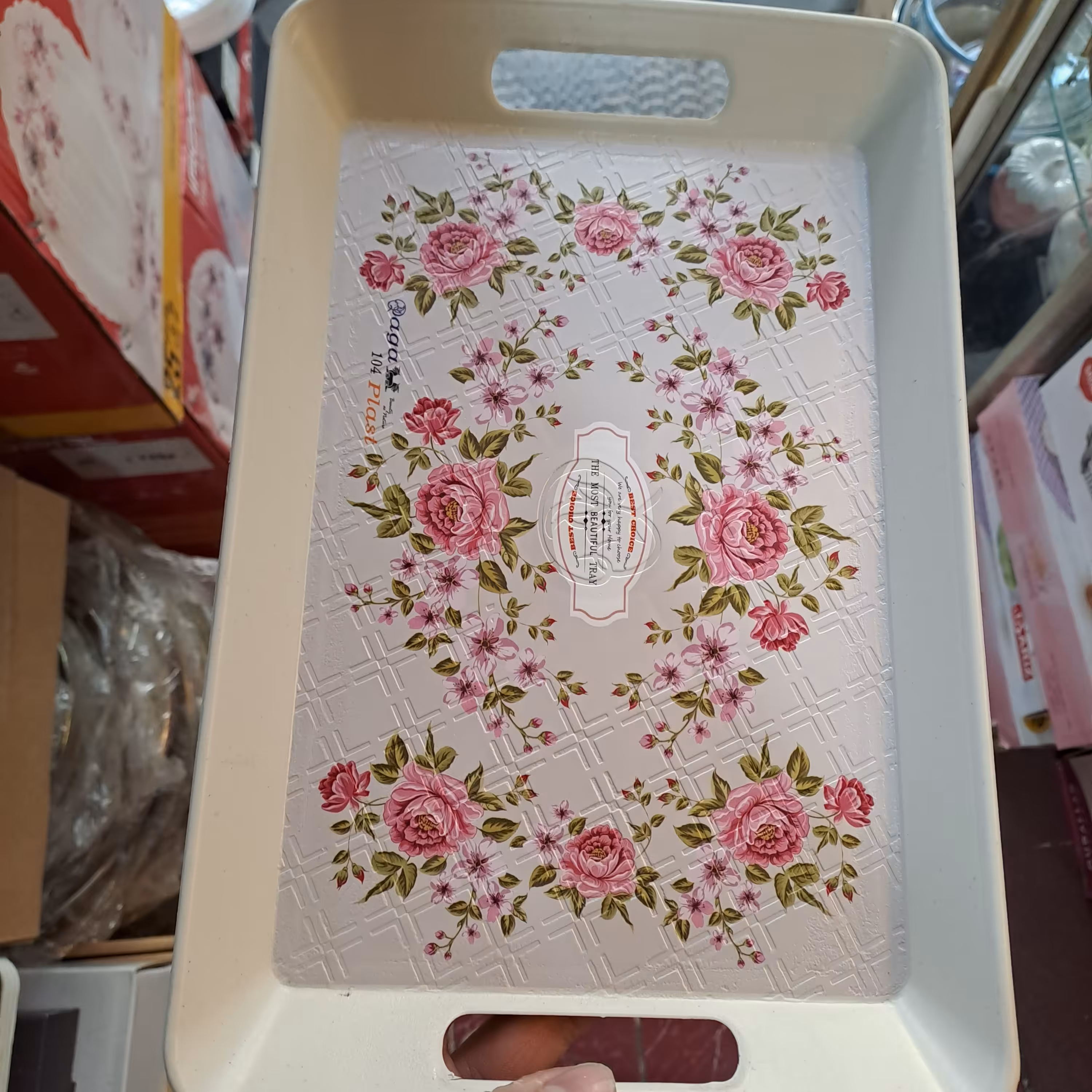 سینی پلاستیکی 