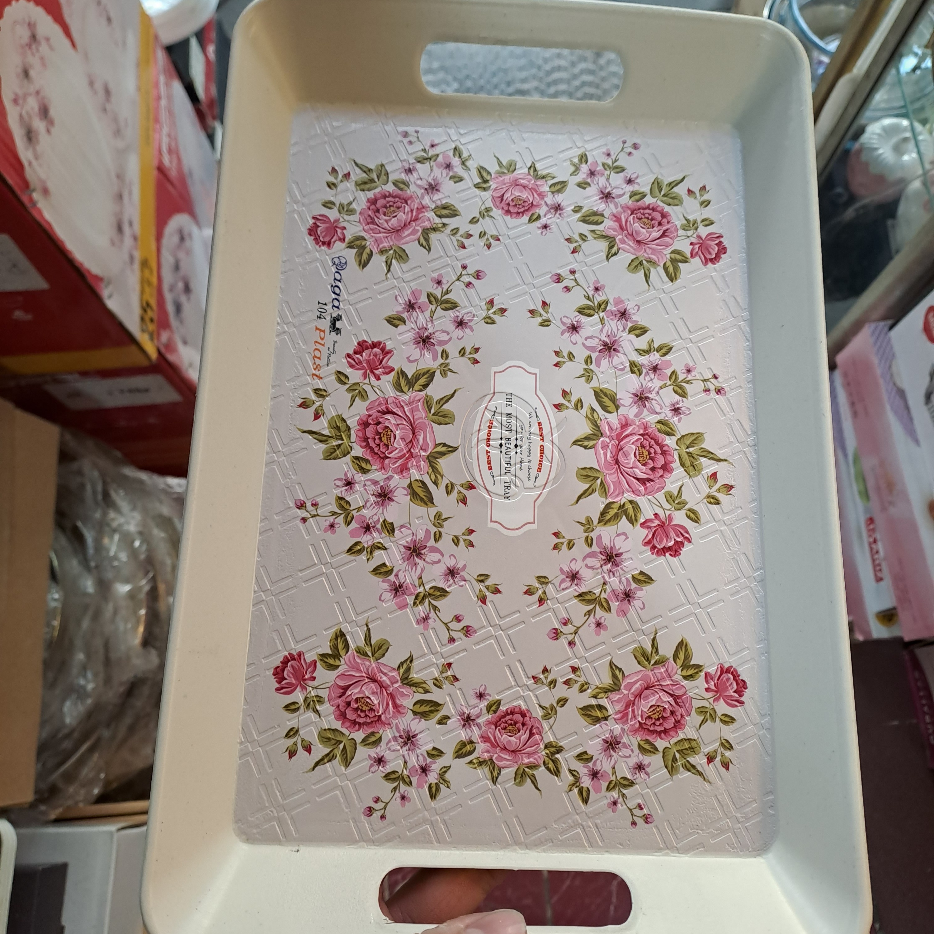 سینی پلاستیکی