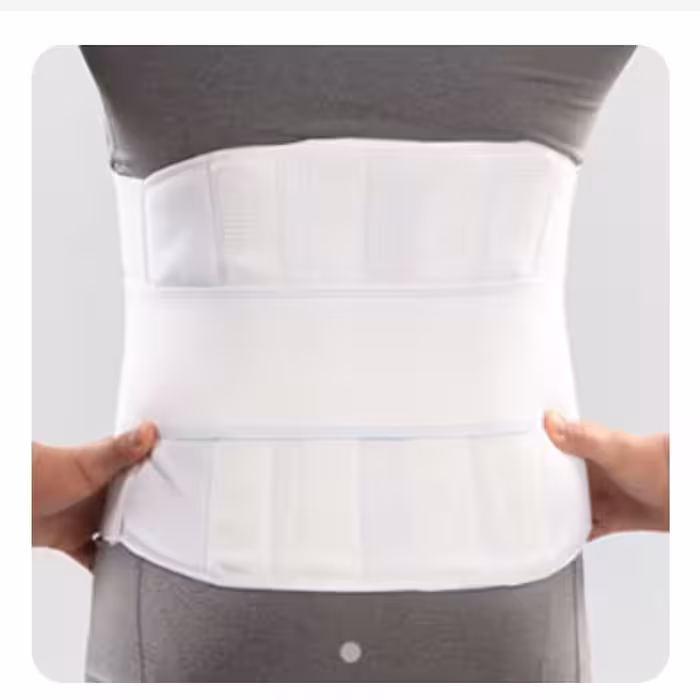 کمربند طبی سخت با آتل پلی آمید پاک سمن