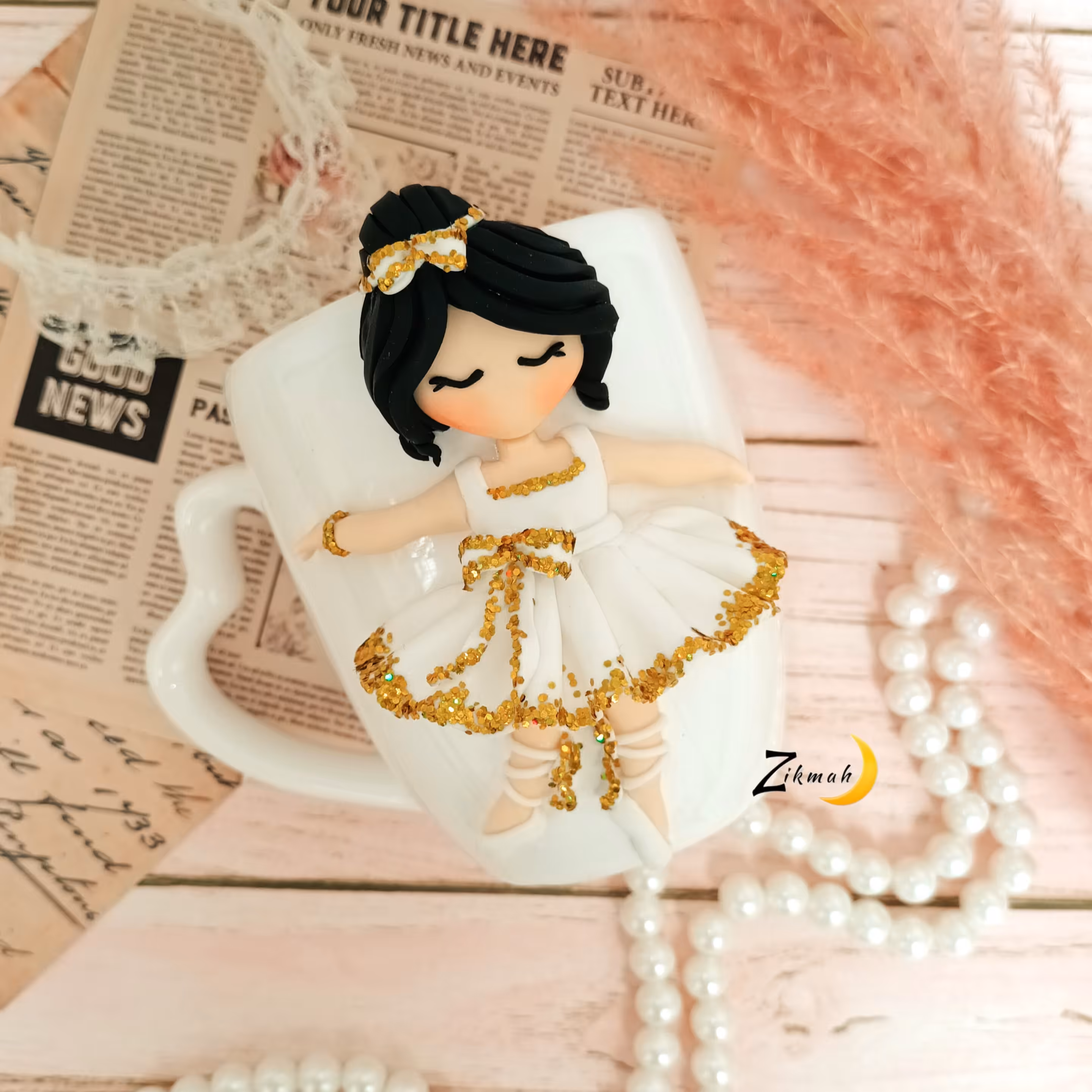 ماگ دختر بالرین