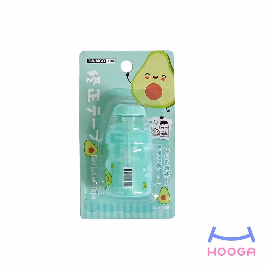 غلط گیر نواری مدل آبمیوه طرح آووکادو