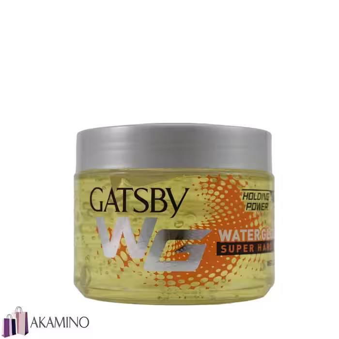 ژل حالت دهنده مو  گتسبی Gatsby مدل Super Hard
