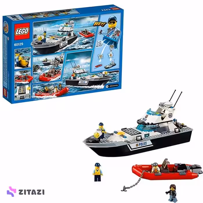 لگو سیتی کد 60129