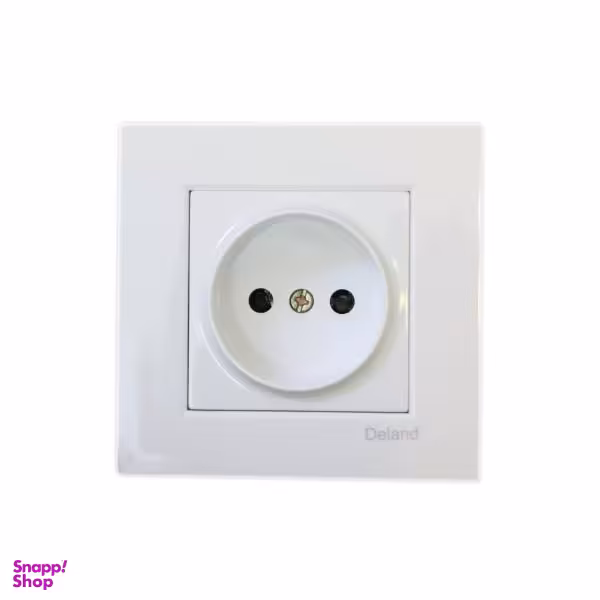 پریز برق محافظ دار دلند مدل آسا