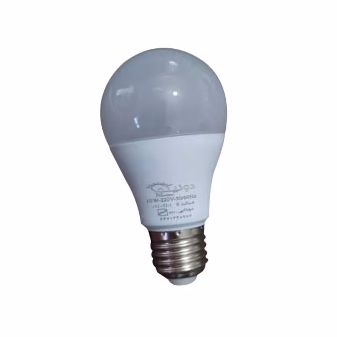 لامپ حبابی 12وات دونیکو آفتابی