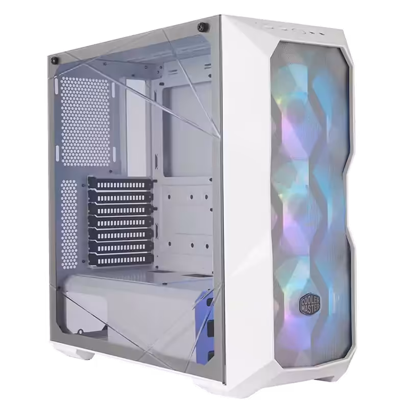 قیمت و خرید کیس کولر مستر MASTERBOX TD500 MESH White