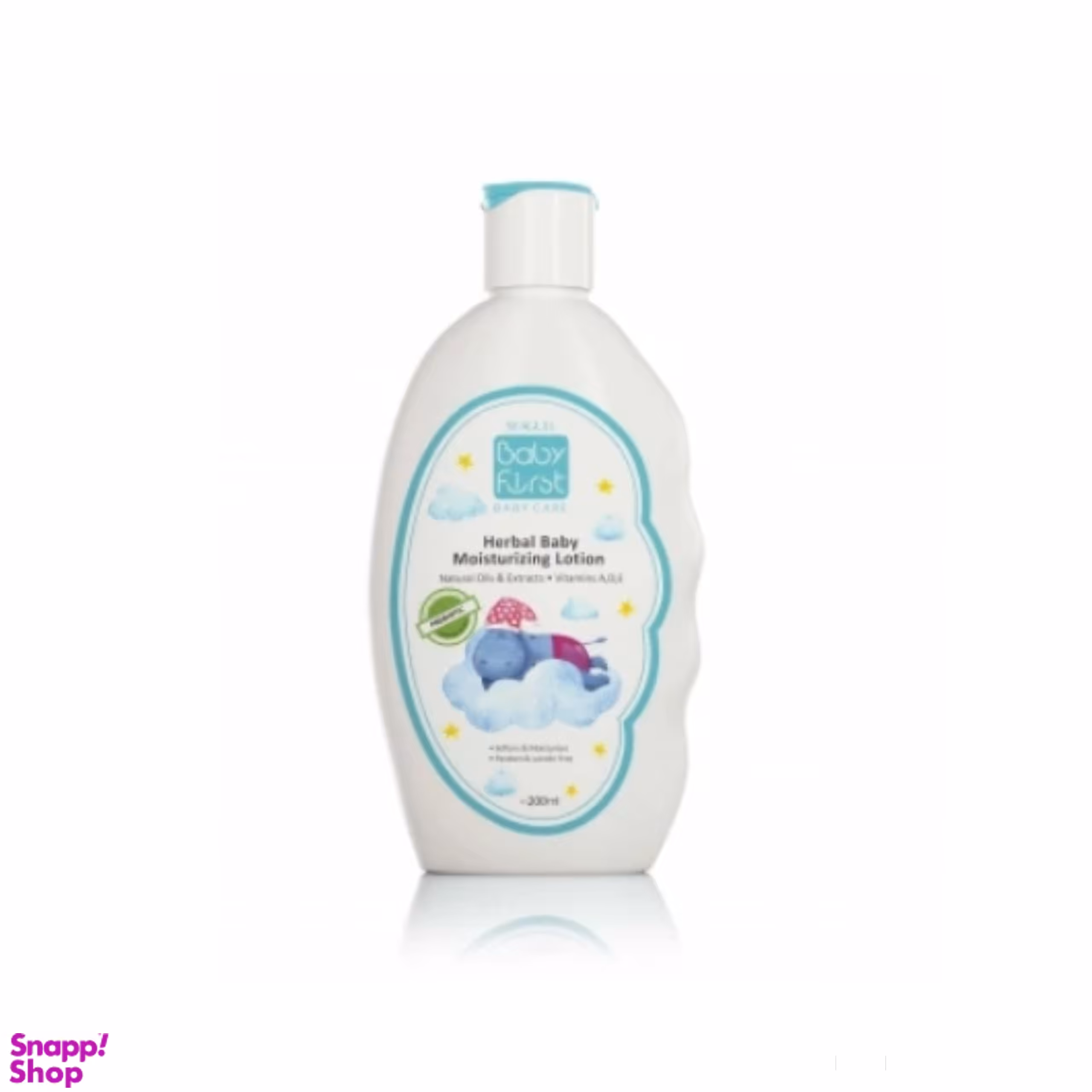لوسیون مرطوب کننده گیاهی کودک بیبی فرست حجم 200 گرم