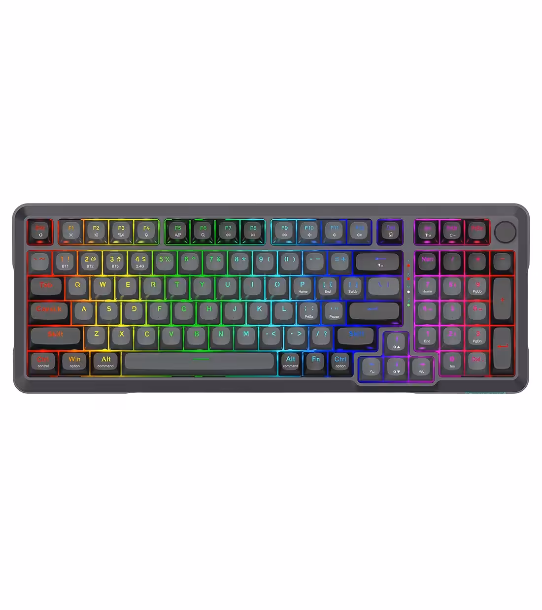 کیبورد بی سیم/باسیم مکانیکال گیمینگ ردراگون BRAGI K688 GB PRO