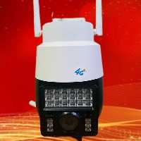 دوربین مداربسته سیم کارتی 4G چرخشی پلیسی وارملایت رمخور V380  ( یکسال گارانتی)