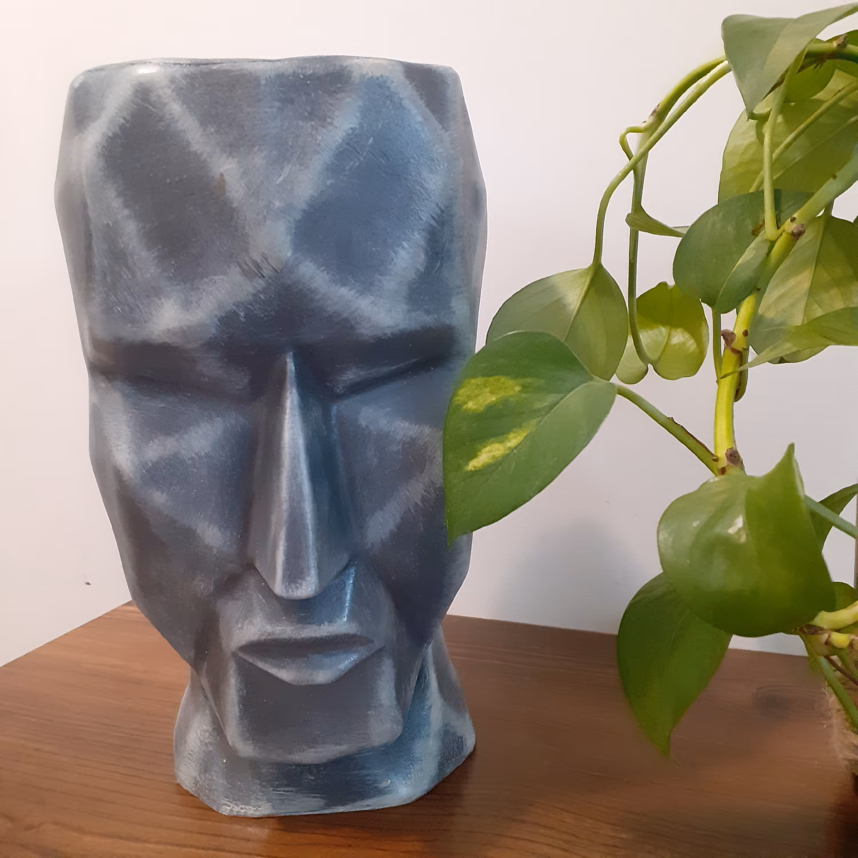 گلدان انسان گرافیکی  ارتفاع 21سانت